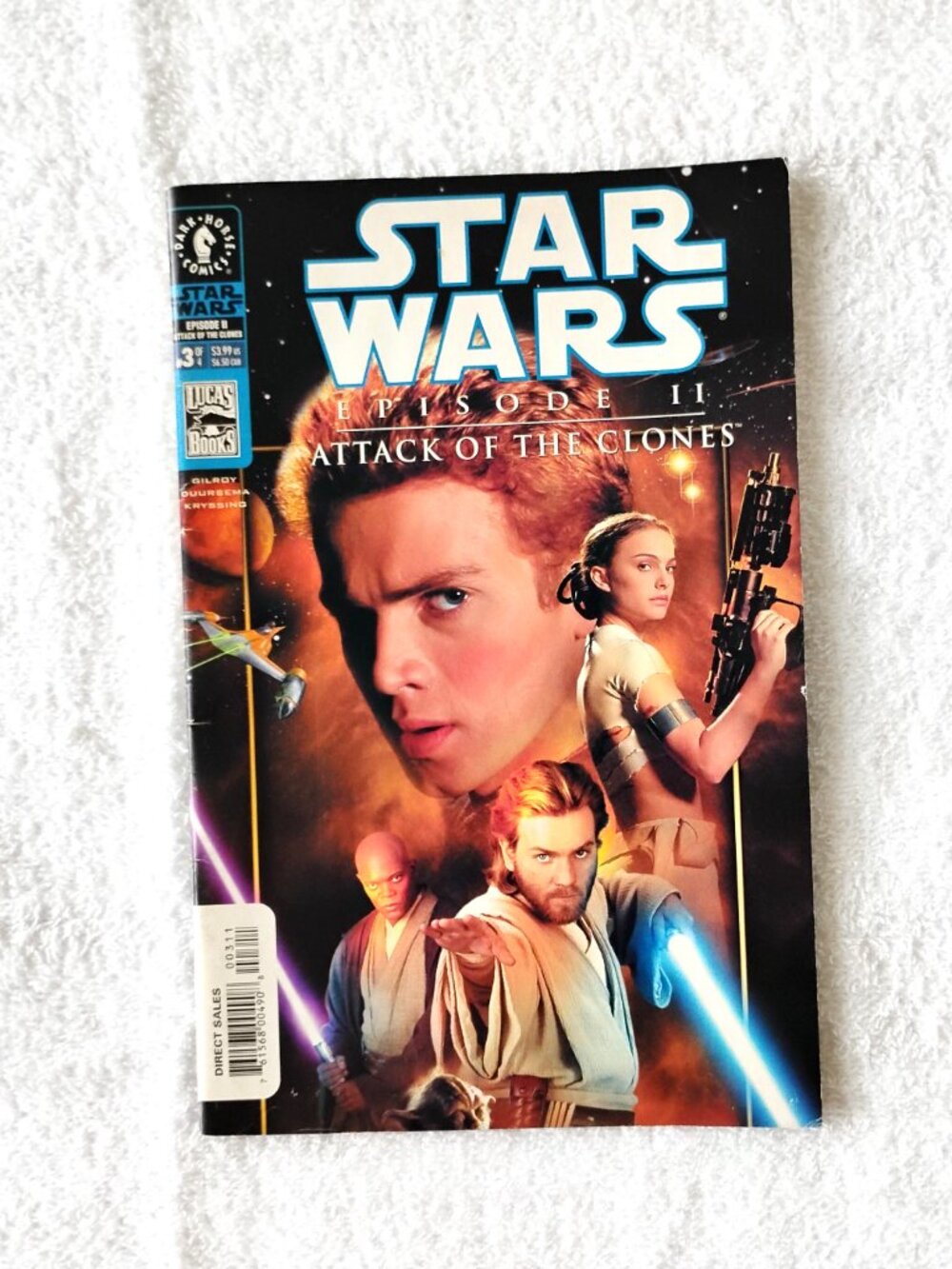 Vintage 8 Pc LOT "Star Wars" Comic Books See Photos... - Picture 11 of 11